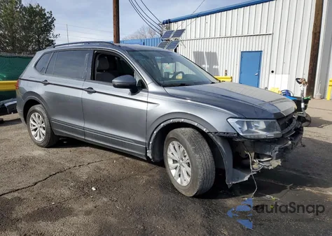 2019 Volkswagen Tiguan S from USA, damaged, VIN 3VV0B7AX4KM097607
